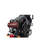 Royal Enfield New Classic Reborn 350cc Leather Tool Roll Accessories Bag Brown
