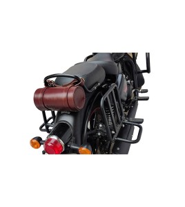 Royal Enfield New Classic Reborn 350cc Leather Tool Roll Accessories Bag Brown