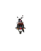 Royal Enfield New Classic Reborn 350cc Leather Tool Roll Accessories Bag Brown Tan
