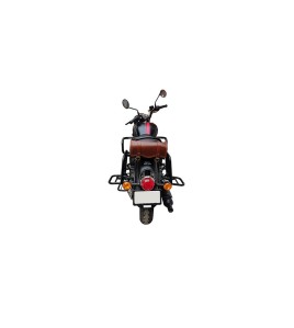 Royal Enfield New Classic Reborn 350cc Leather Tool Roll Accessories Bag Brown Tan