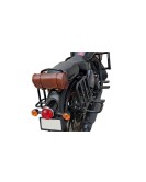 Royal Enfield New Classic Reborn 350cc Leather Tool Roll Accessories Bag Brown Tan