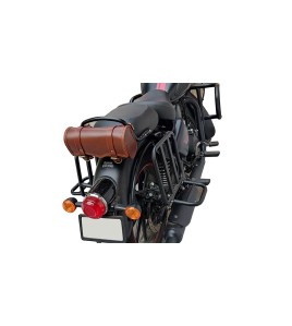 Royal Enfield New Classic Reborn 350cc Leather Tool Roll Accessories Bag Brown Tan