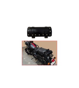 Royal Enfield New Classic Reborn 350cc Leather Tool Accessories Bag Black