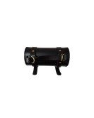 Royal Enfield New Classic Reborn 350cc Leather Tool Roll Accessories Black Bag