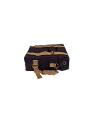 Royal Enfield New Classic Reborn 350cc Military Pannier Black and Golden Color Bags