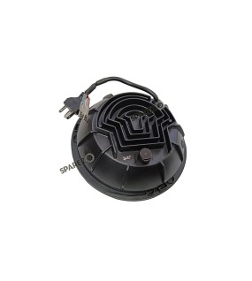 Royal Enfield Classic Reborn 350cc Minus Sign 7" LED Headlight With Rim 2022-2023