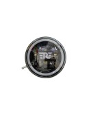 Royal Enfield Classic Reborn 350cc R Sign 7" LED Headlight With Rim 2022-2023