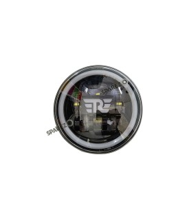 Royal Enfield Classic Reborn 350cc R Sign 7" LED Headlamp Headlight 2022-2023