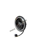 Royal Enfield Classic Reborn 350cc R Sign 7" LED Headlight With Rim 2022-2023