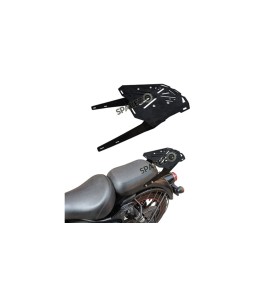 Royal Enfield New Classic Reborn 350cc Rear Luggage Rack Black 2022-23