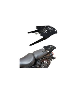 Royal Enfield New Classic Reborn 350cc Rear Luggage Rack Black 2022-23