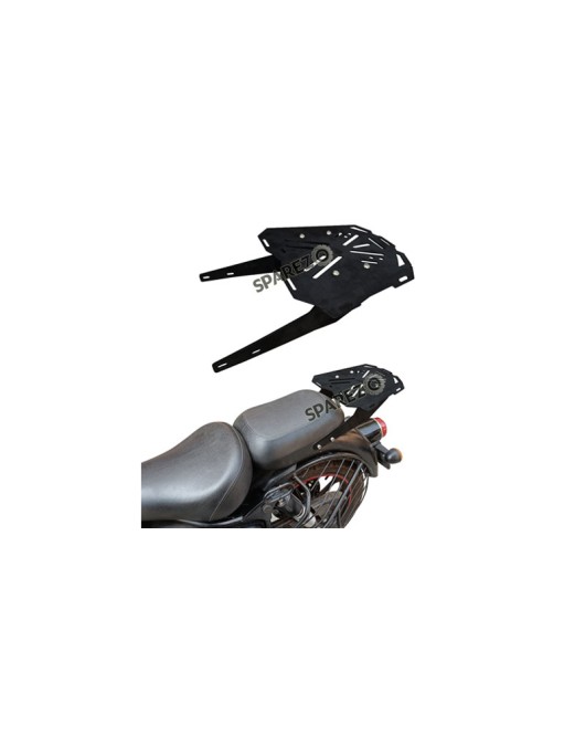 Royal Enfield New Classic Reborn 350cc Rear Luggage Rack Black 2022-23