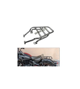 Royal Enfield New Classic Reborn 350cc Solo Rear Luggage Rack Chromed For 2022-23