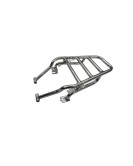 Royal Enfield New Classic Reborn 350cc Solo Rear Luggage Rack Chromed For 2022-23