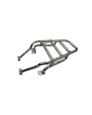 Royal Enfield New Classic Reborn 350cc Solo Rear Luggage Rack Chromed For 2022-23