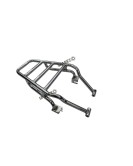 Royal Enfield New Classic Reborn 350cc Solo Rear Luggage Rack Chromed For 2022-23