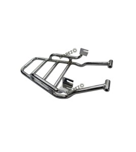 Royal Enfield New Classic Reborn 350cc Solo Rear Luggage Rack Chromed For 2022-23