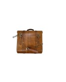 Royal Enfield Meteor 350cc Leather Brown Tan Bags Pair