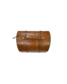 Royal Enfield Meteor 350cc Leather Brown Tan Bags Pair
