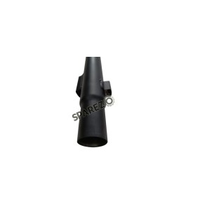 Royal Enfield New Classic 350cc Reborn Bend Pipe Black For Better Performance