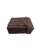 Royal Enfield New Classic Reborn 350cc Military Pannier Bag Brown With Fitting