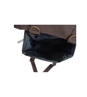 Royal Enfield Meteor 350cc Military Pannier Bag Brown With Fitting