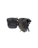 Royal Enfield Classic Reborn 350cc Pannier Luggage Bags and Mounting Black 2022-23 	
