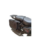 Royal Enfield Classic Reborn 350cc Pannier Luggage Bags and Mounting Black 2022-23 	
