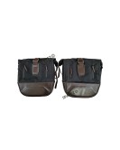 Royal Enfield Classic Reborn 350cc Pannier Luggage Bags Brown and Mounting 2022-23