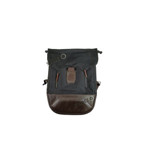 Royal Enfield Hunter 350 Pannier Luggage Bags Brown And Mounting 2022-23