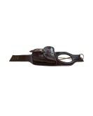 Royal Enfield New Classic Reborn 350 Fuel Gas Tank Belt With Pouch Antique Brown