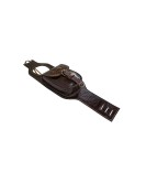 Royal Enfield New Classic Reborn 350 Fuel Gas Tank Belt With Pouch Antique Brown