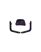 Royal Enfield Classic Reborn 350 Backrest Assembly Black