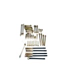 New Royal Enfield Engine Stud Half Kit With Nuts 43 Pcs