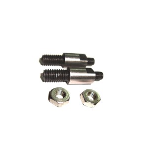 Bullet Foot Control Adjuster Plate Pin Nut Kit
