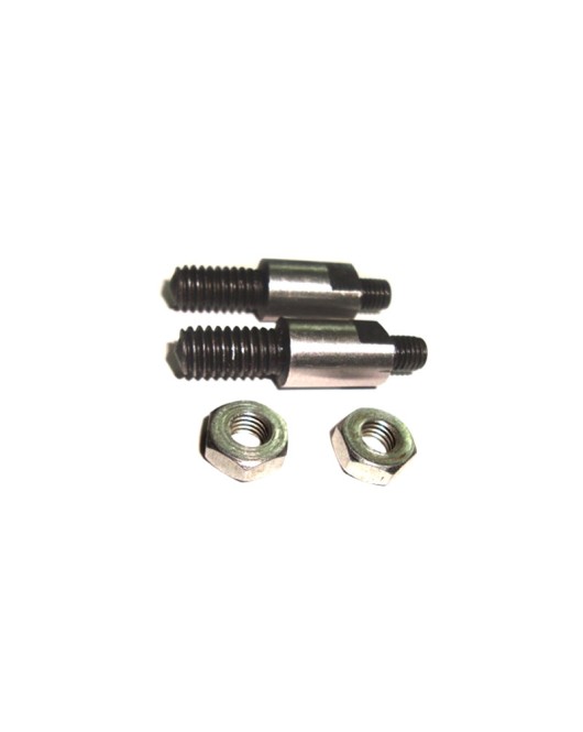 Bullet Foot Control Adjuster Plate Pin Nut Kit