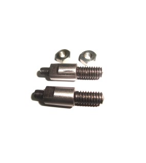 Bullet Foot Control Adjuster Plate Pin Nut Kit