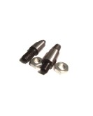 Bullet Foot Control Adjuster Plate Pin Nut Kit