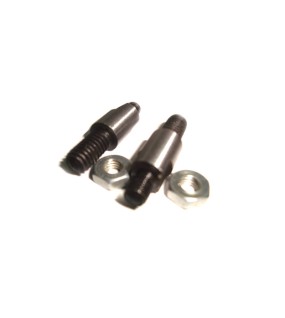 Bullet Foot Control Adjuster Plate Pin Nut Kit