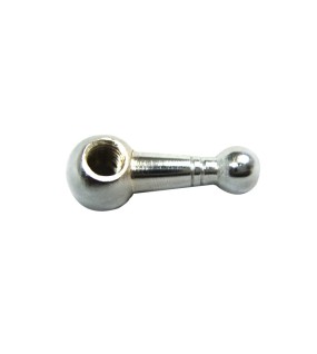 Royal Enfield Chrome Tappet Cover Wing Nut