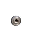 Royal Enfield 2 Chromed M8 Domed Nuts T Cover