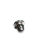 Royal Enfield 2 Chromed M8 Domed Nuts T Cover