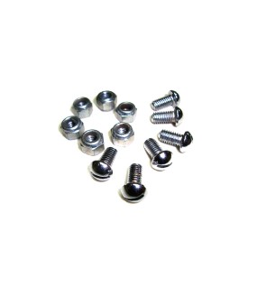 Royal Enfield Front Mudguard Screw And Hex Nut Kit