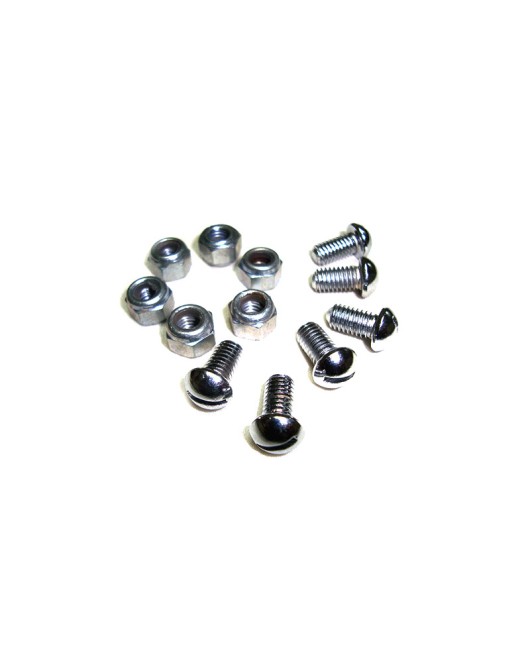 Royal Enfield Front Mudguard Screw And Hex Nut Kit
