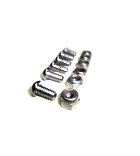Royal Enfield Front Mudguard Screw And Hex Nut Kit