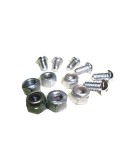 Royal Enfield Front Mudguard Screw And Hex Nut Kit