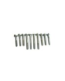 Royal Enfield Timing Cover Screw Kit Chromed