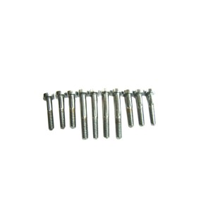 Royal Enfield Timing Cover Screw Kit Chromed