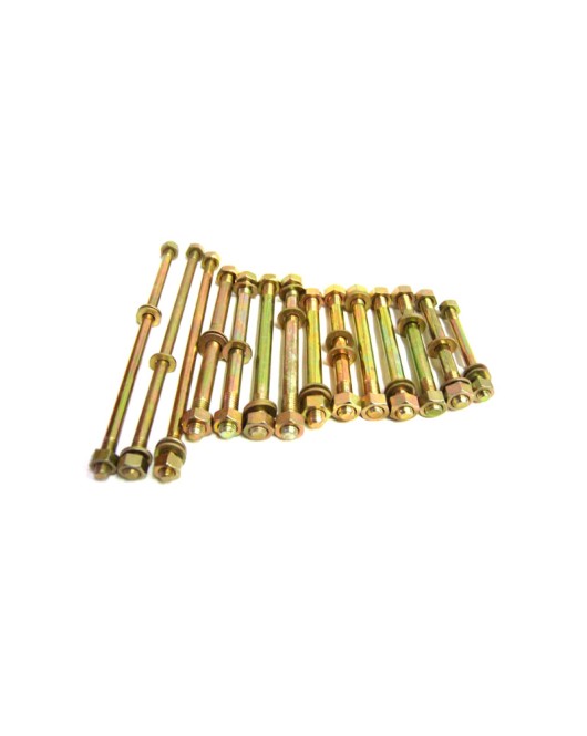 Royal Enfield Complete Crank Case Stud Kit