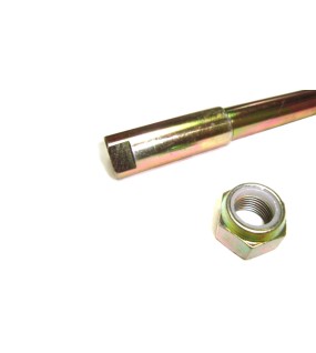 Royal Enfield Disc Brake Front Wheel Axle Nut